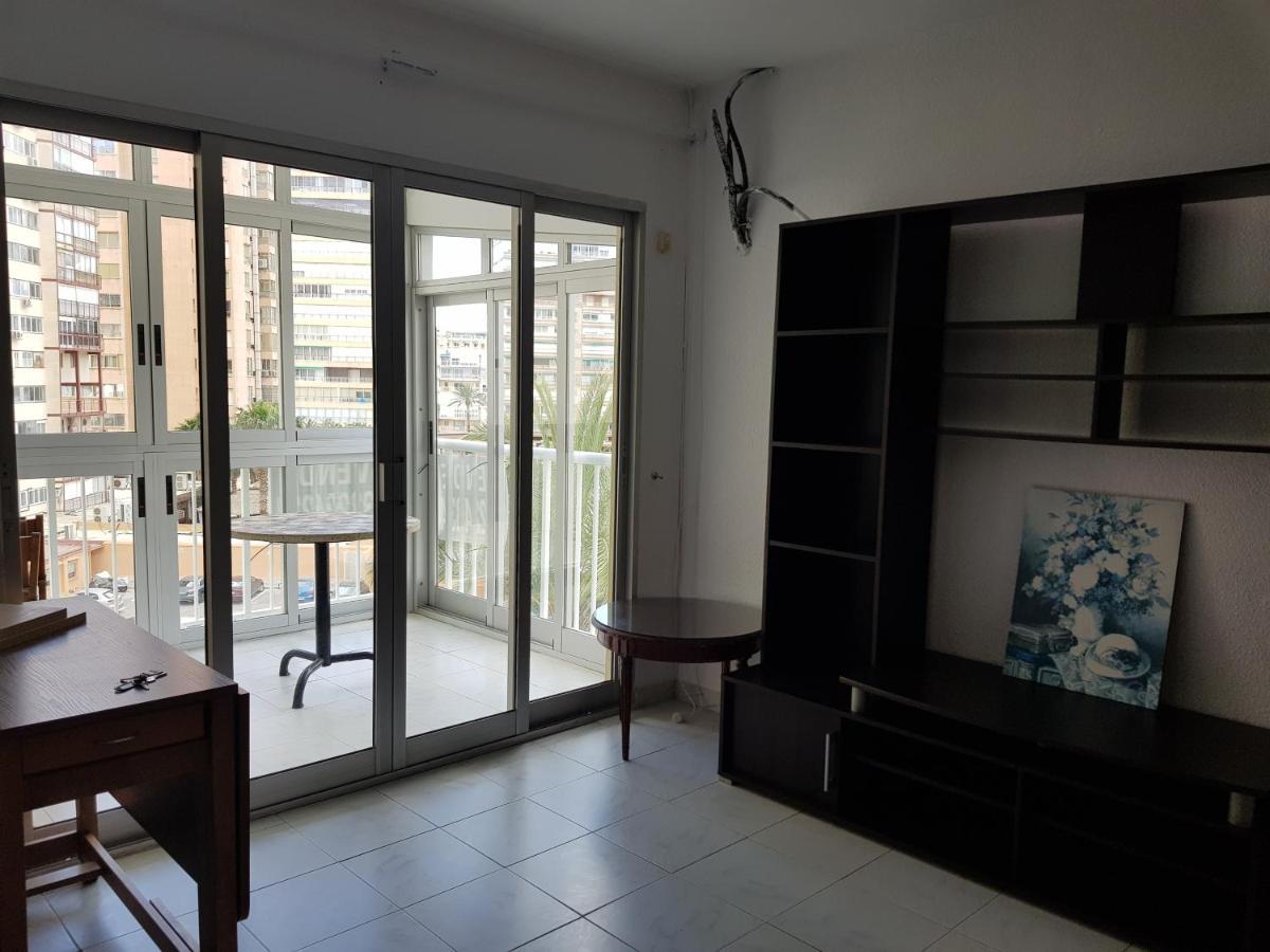 Апартаменты Rex 5 Playa Levante Бенидорм Экстерьер фото