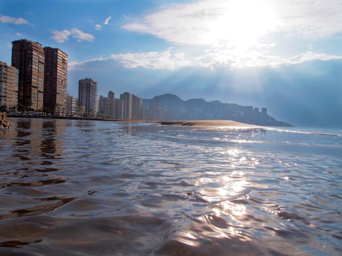 Апартаменты Rex 5 Playa Levante Бенидорм Экстерьер фото